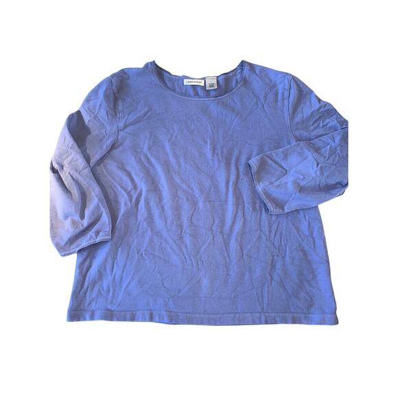 LAURA ASHLEY top size L large - Picture 1 of 3
